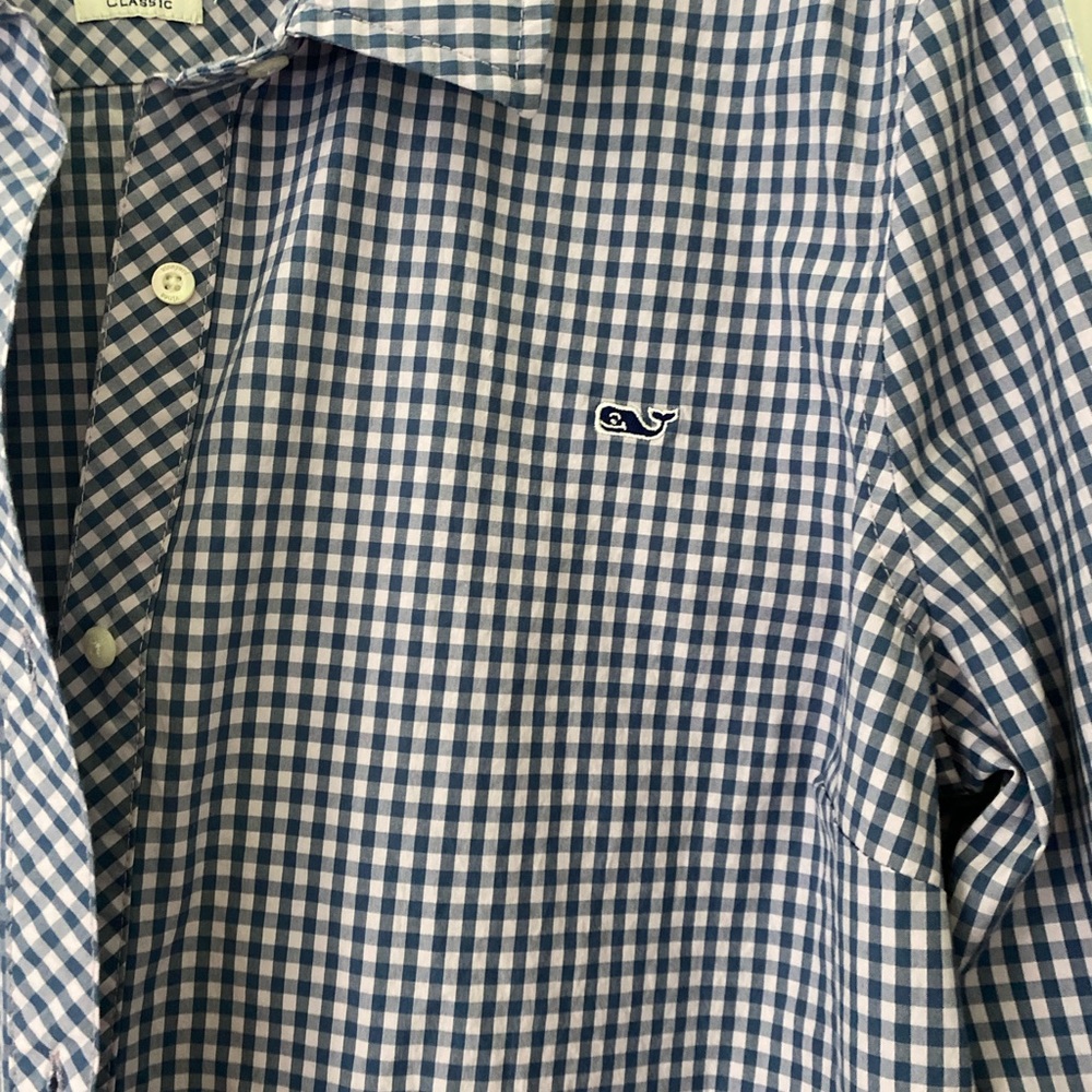 Vineyard vines button up size 16